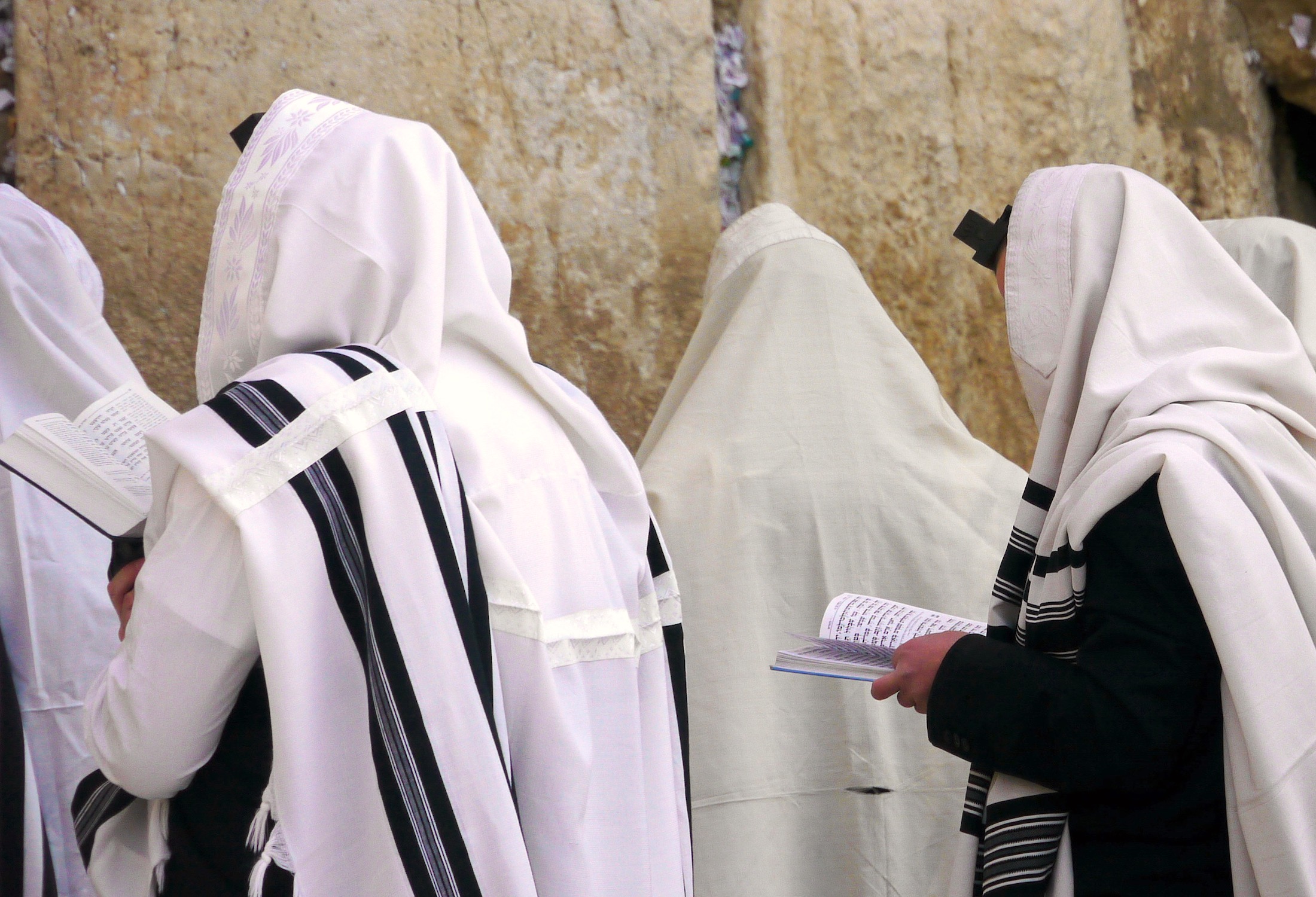 Open High Holiday prayer book prepared for Neilah on Yom Kippur