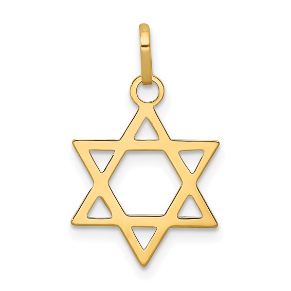 Star of David symbol representing Jewish identity