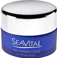 Dead Sea Mineral Mud and Water Anti Wrinkle Cream